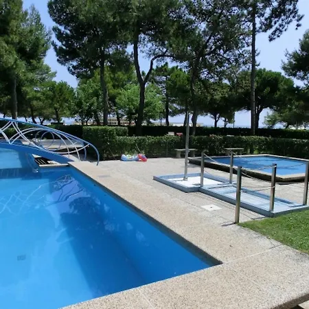 Fantastic Three-room With Terrace, Garden, Swimming Pool And Sea View